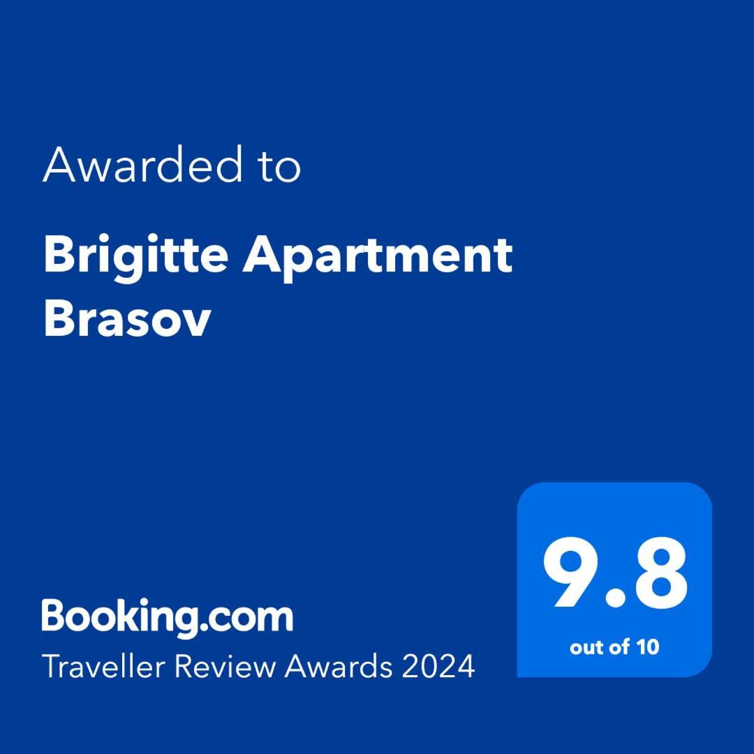 Brigitte Apartment Brașov Exterior foto